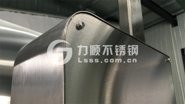 力順不銹鋼拉絲板，配套鈑金制造業(yè)